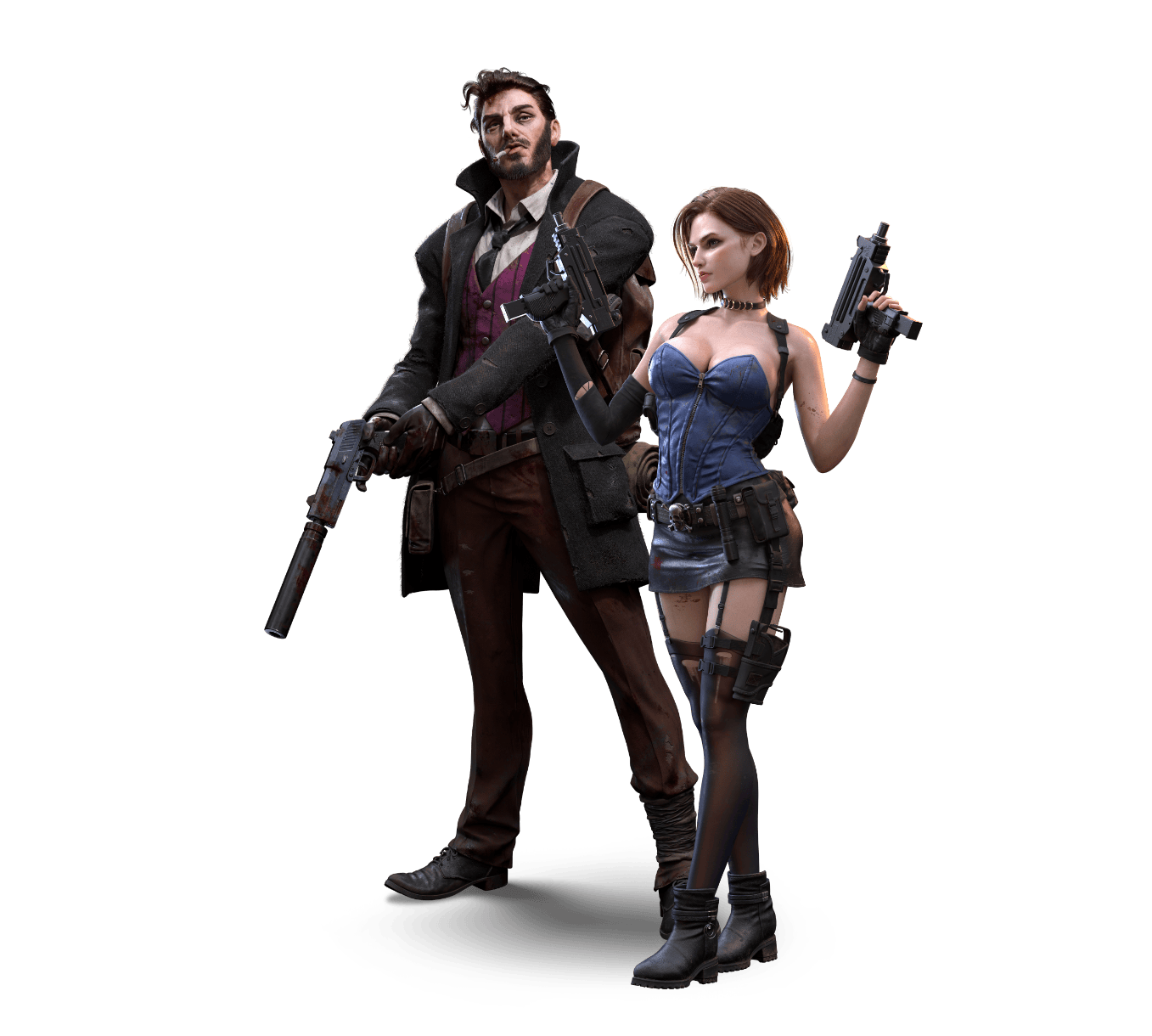 メインキャラクター